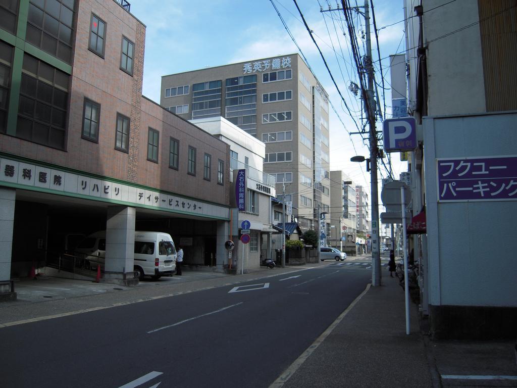 Business Hotel Sunpu Shizuoka Dış mekan fotoğraf