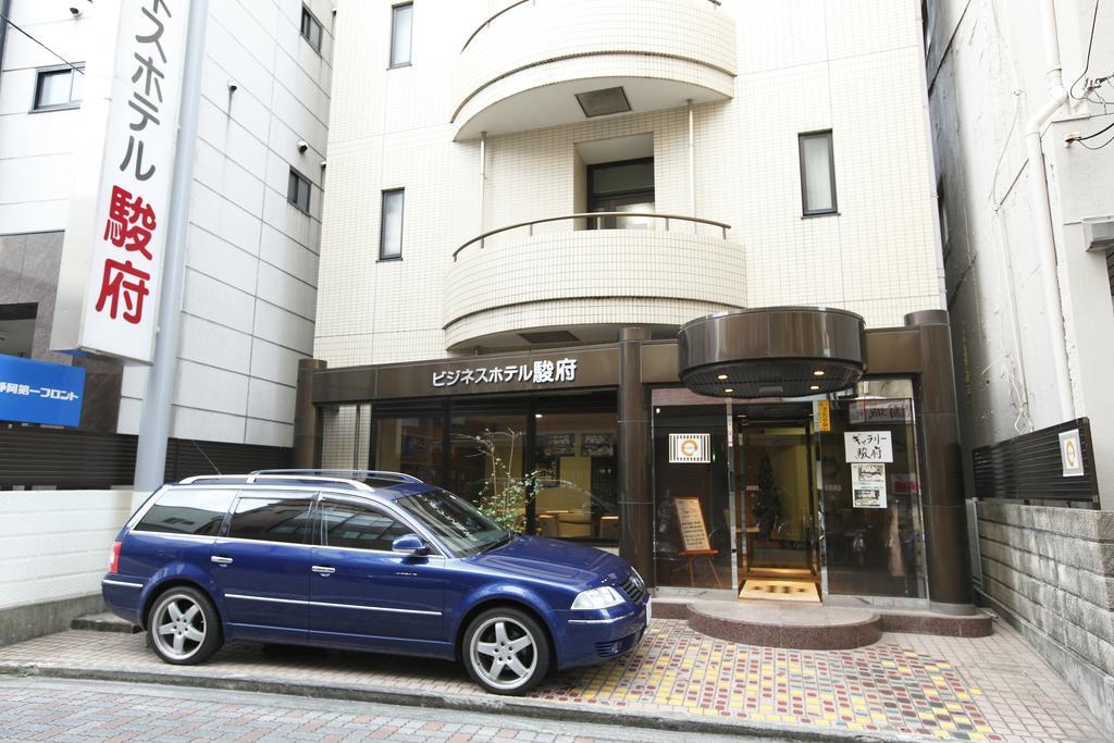 Business Hotel Sunpu Shizuoka Dış mekan fotoğraf